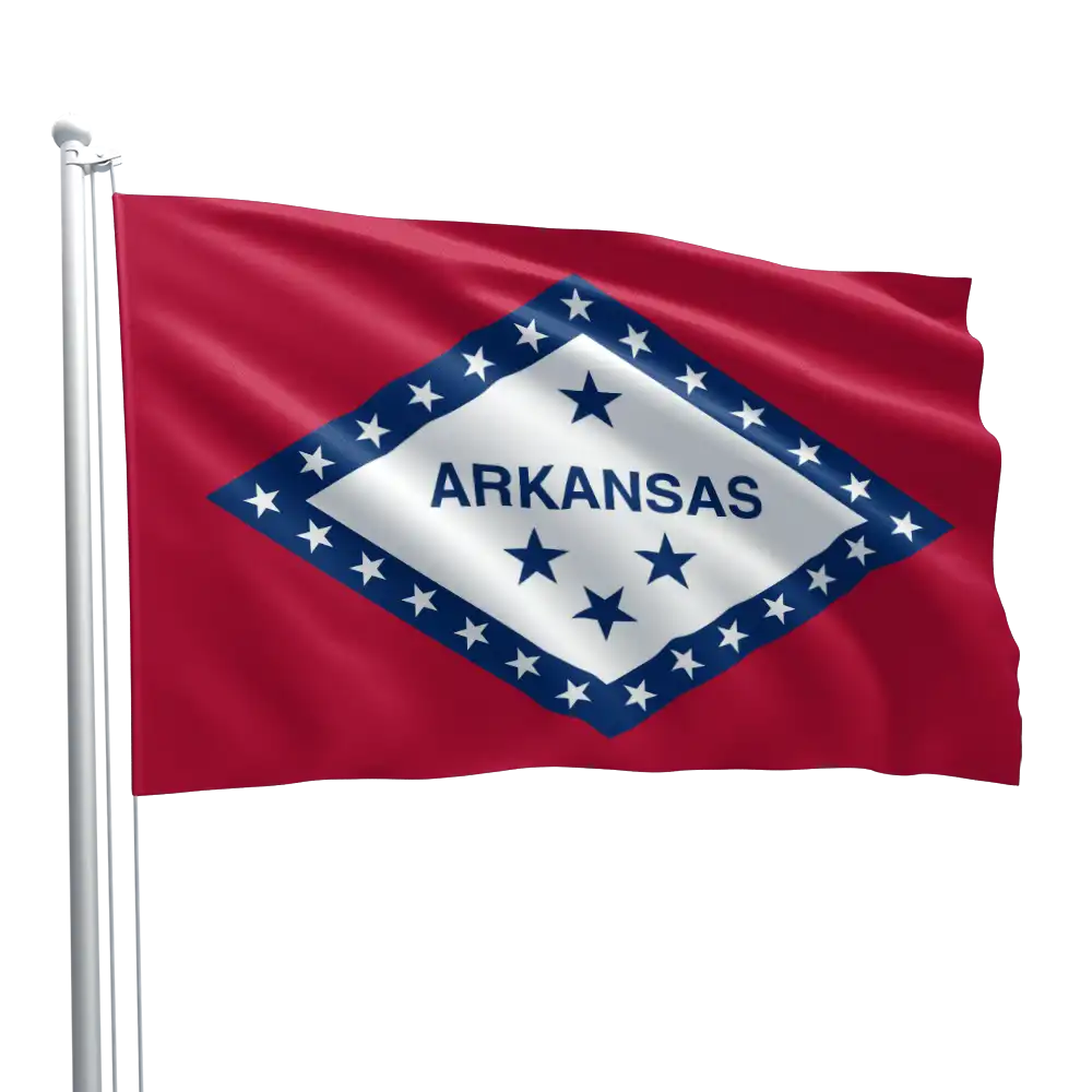 Arkansas Flags