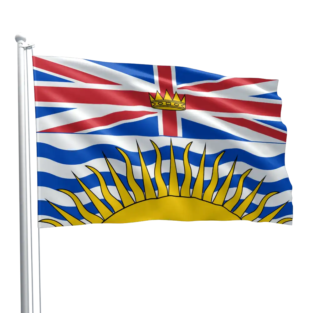 British Columbia Flag