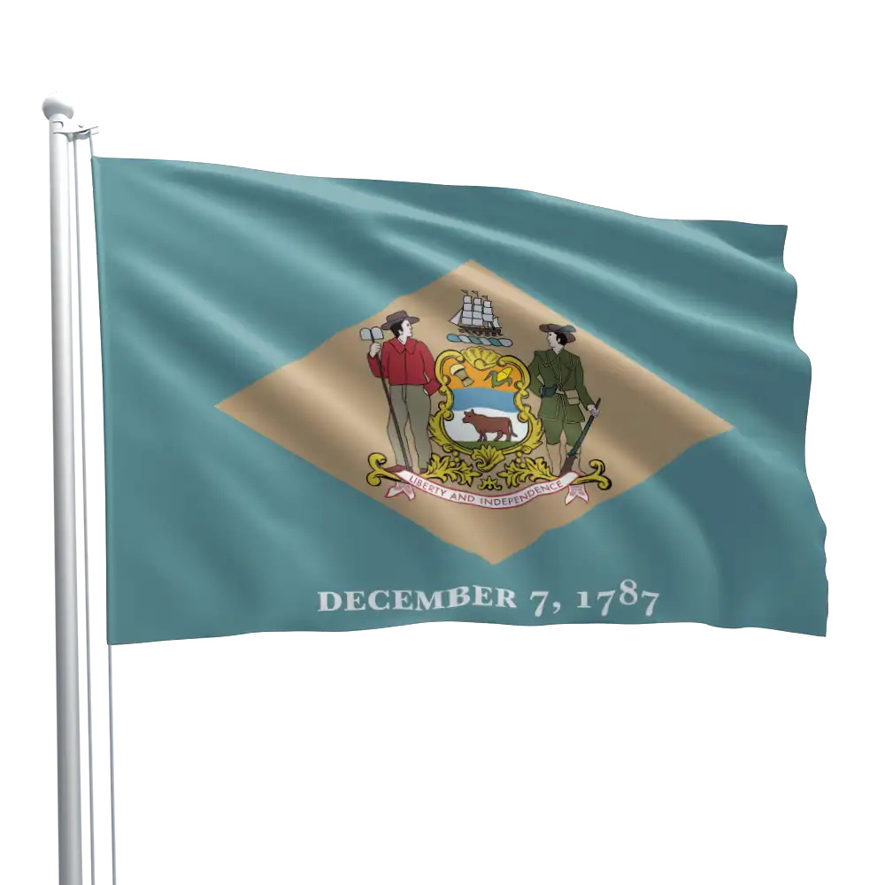 Delaware Flags