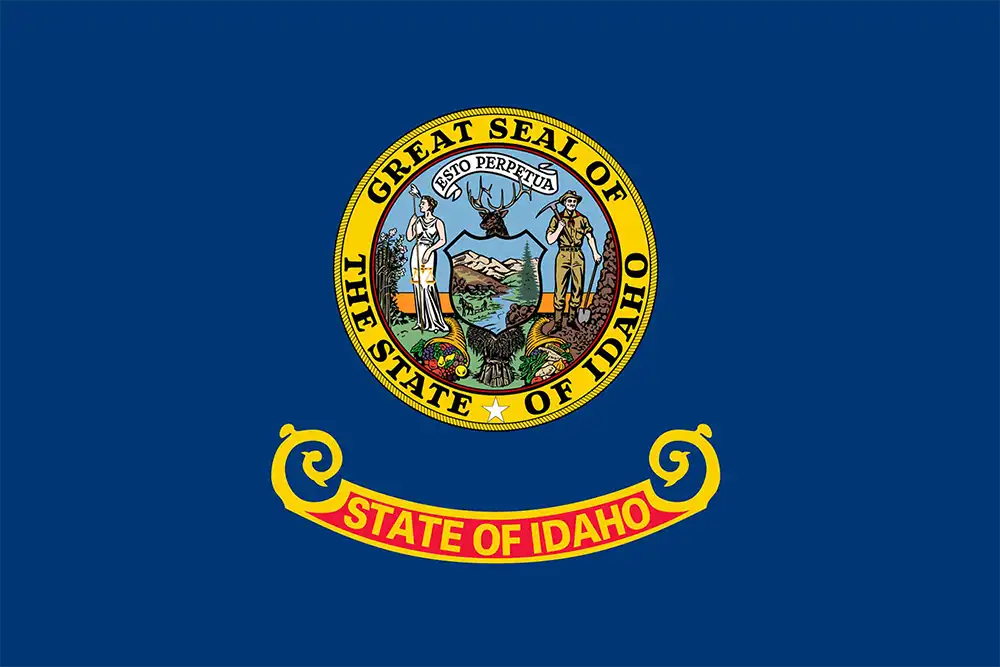 Idaho Flags