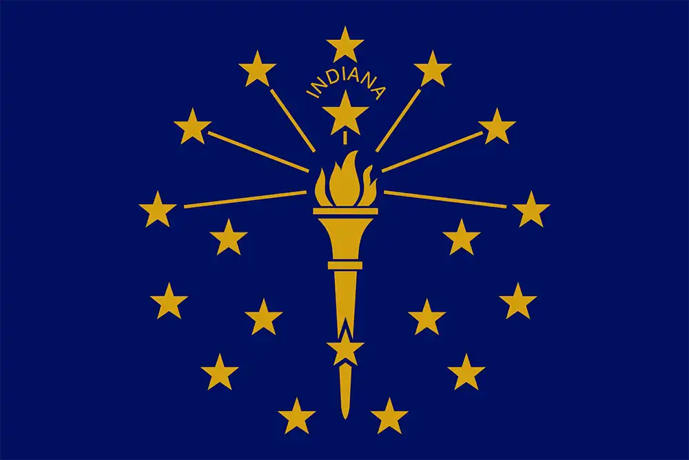 Indiana Flags