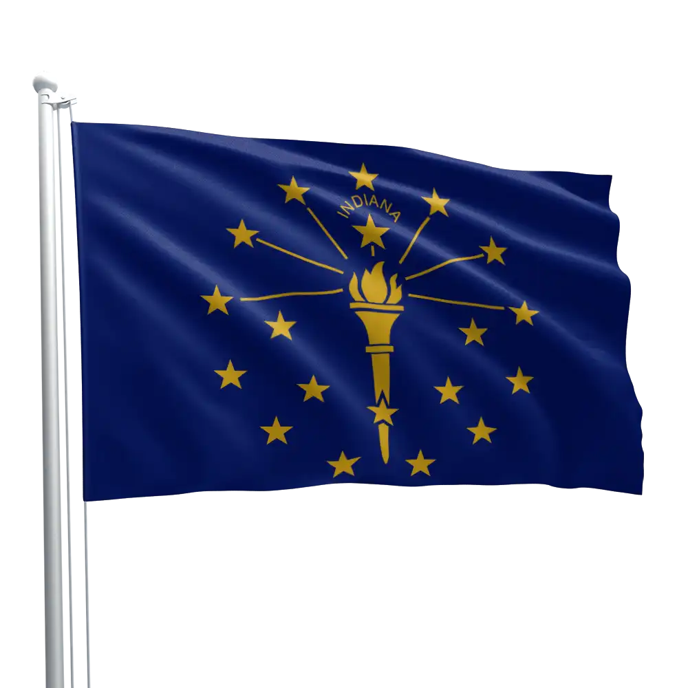 Indiana Flags