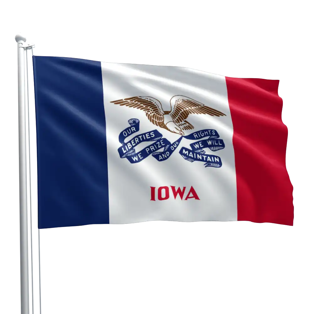 Iowa Flags