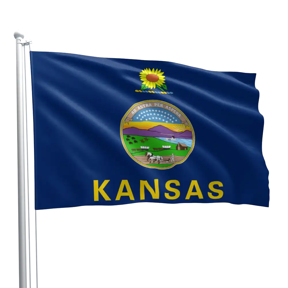 Kansas Flags