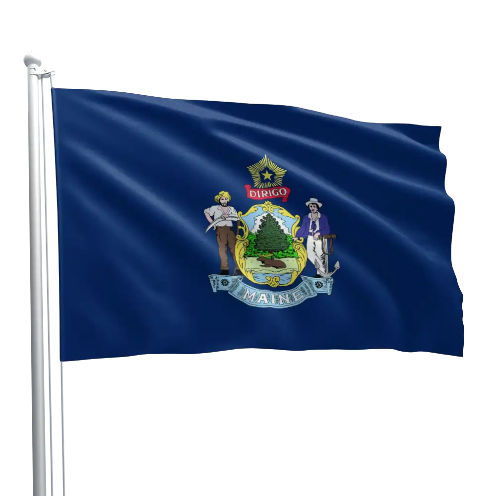 Maine Flags