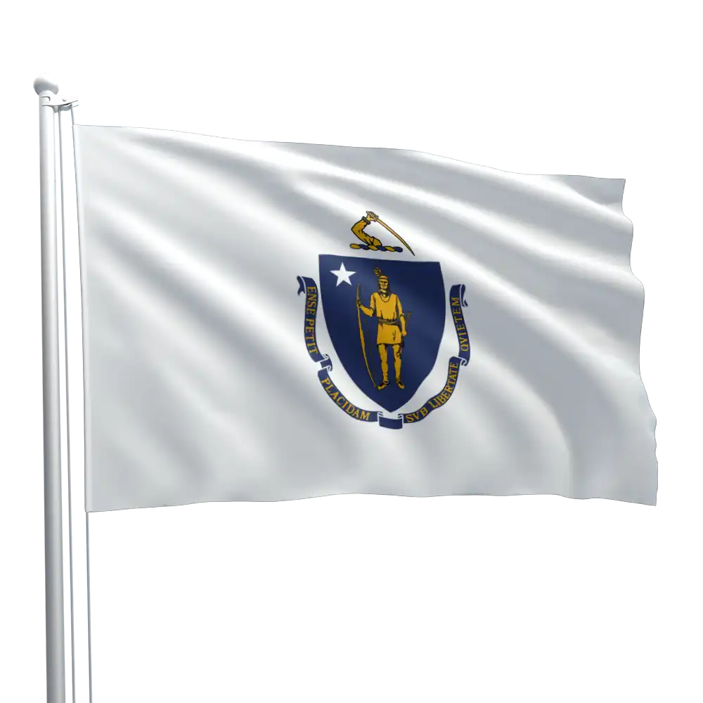 Massachusetts Flags