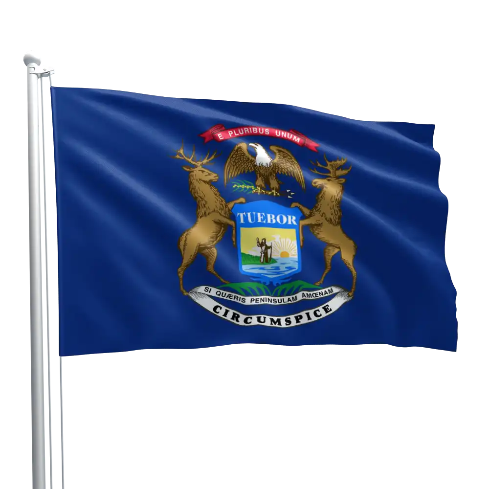 Michigan Flags