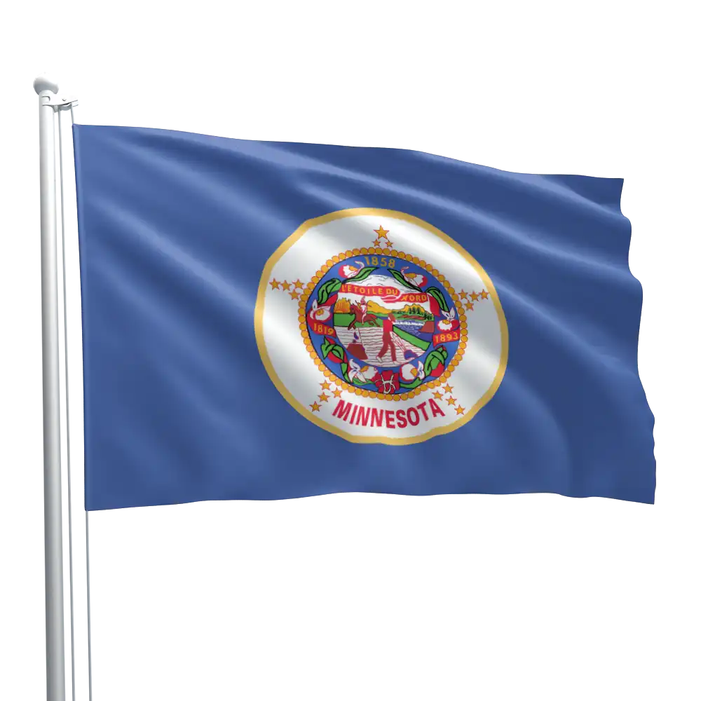 Minnesota Flags