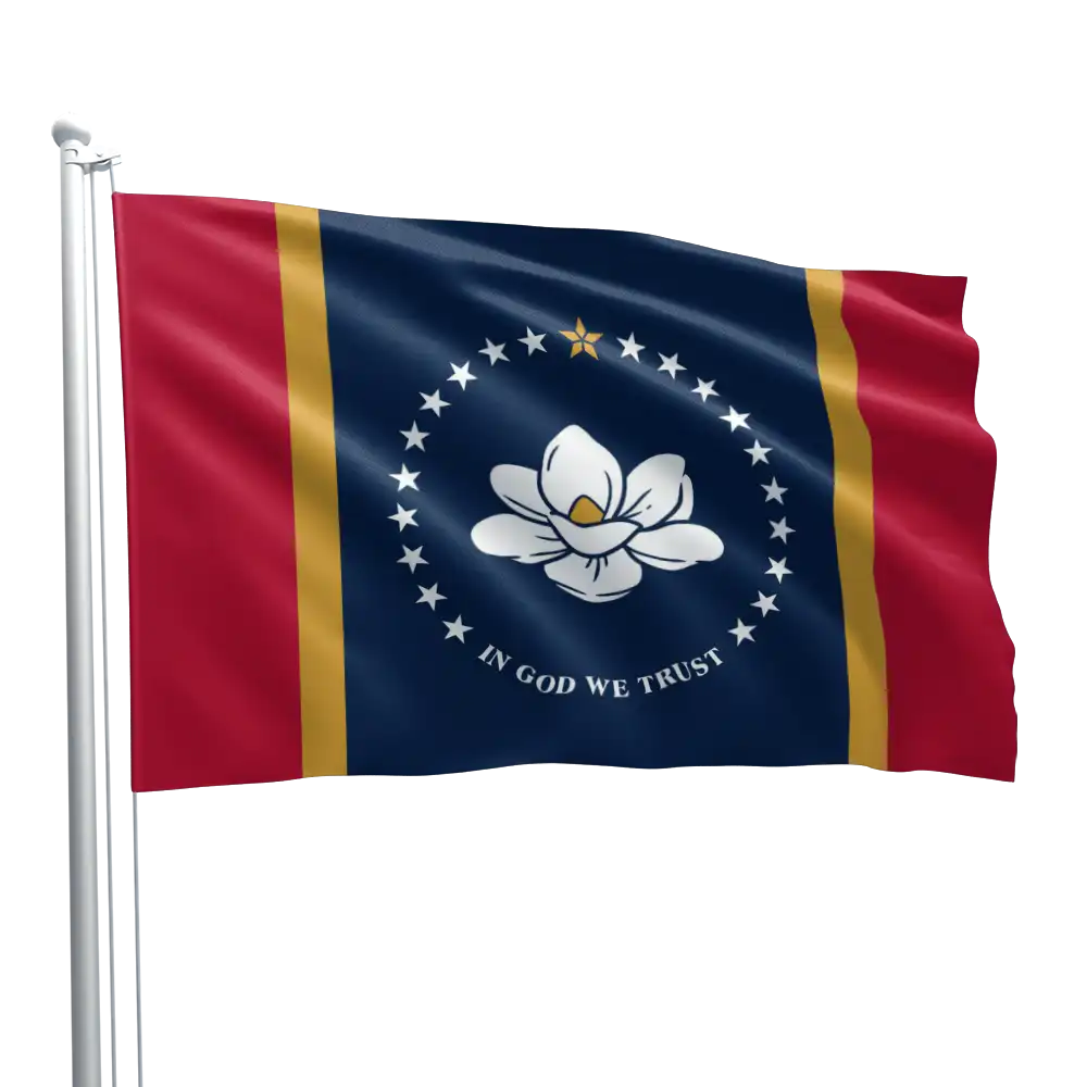 Mississippi Flags