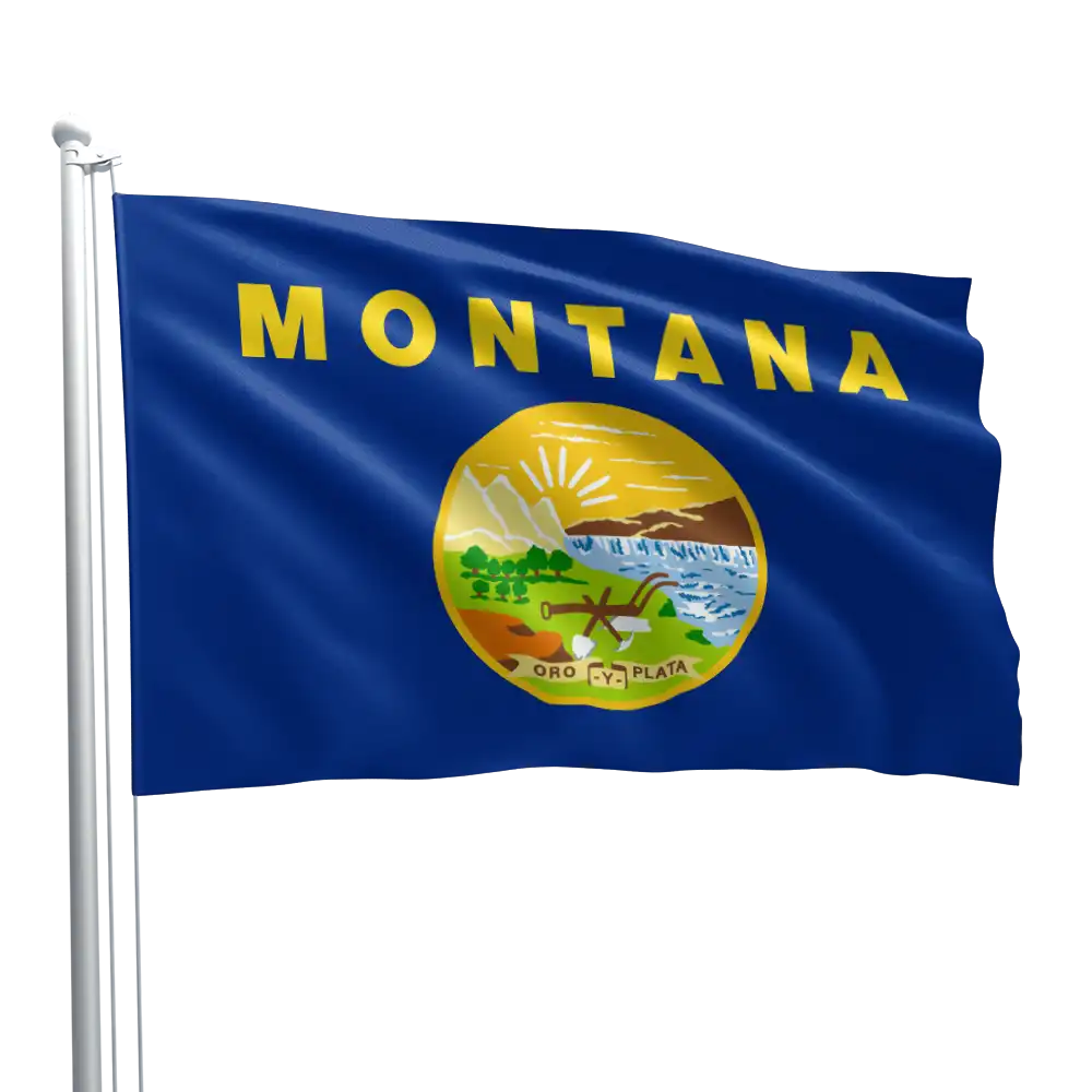 Montana Flags