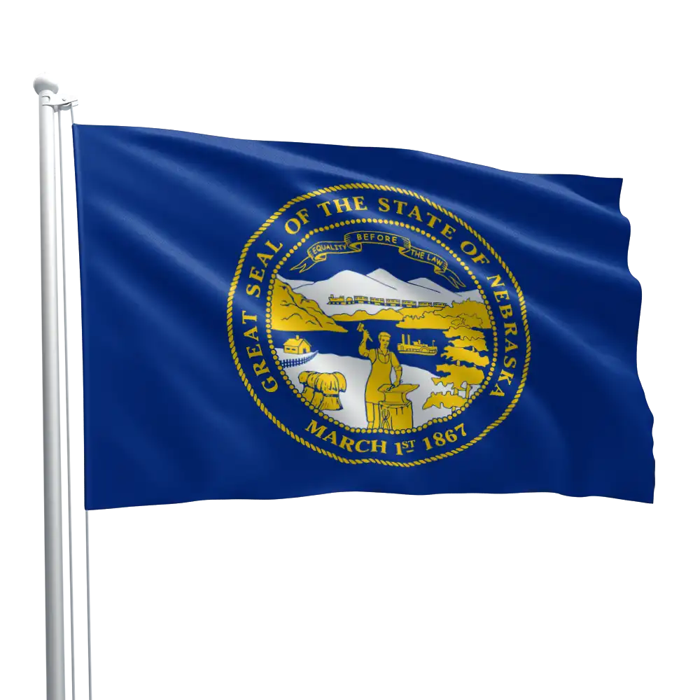 Nebraska Flags