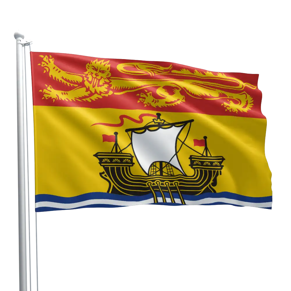 New Brunswick Flag