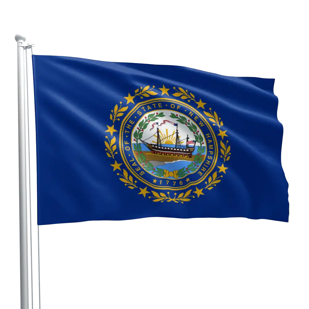 New Hampshire Flags