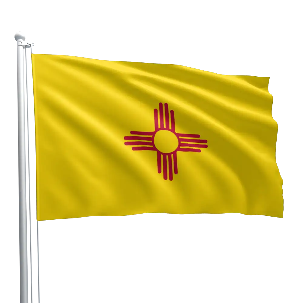 New Mexico Flags