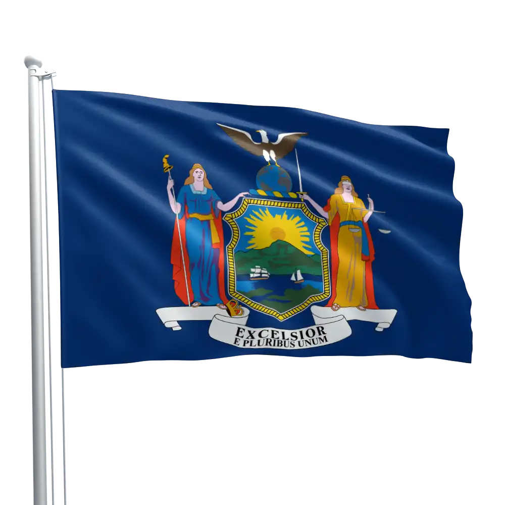 New York Flags