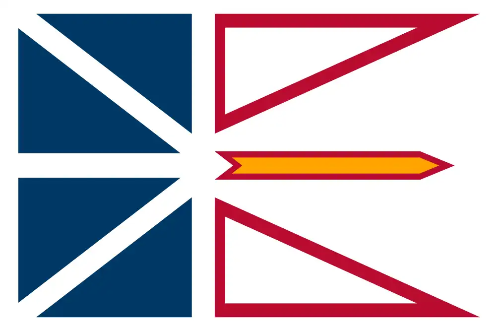 Newfoundland and Labrador Flag