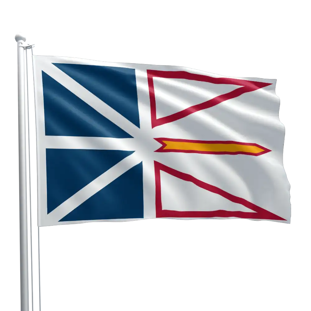 Newfoundland and Labrador Flag