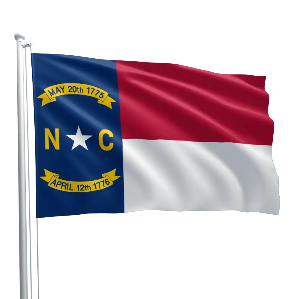 North Carolina Flags