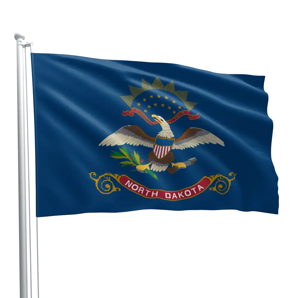 North Dakota Flags