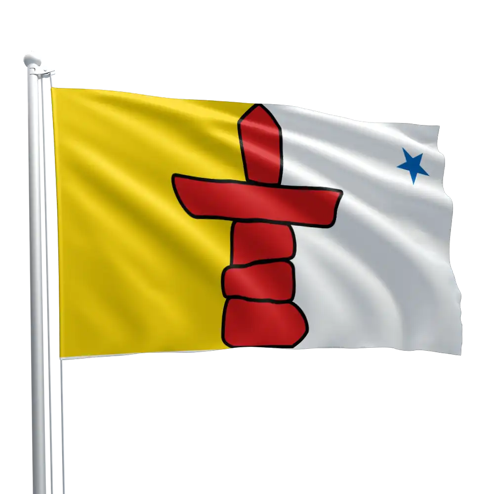 Nunavut Flag