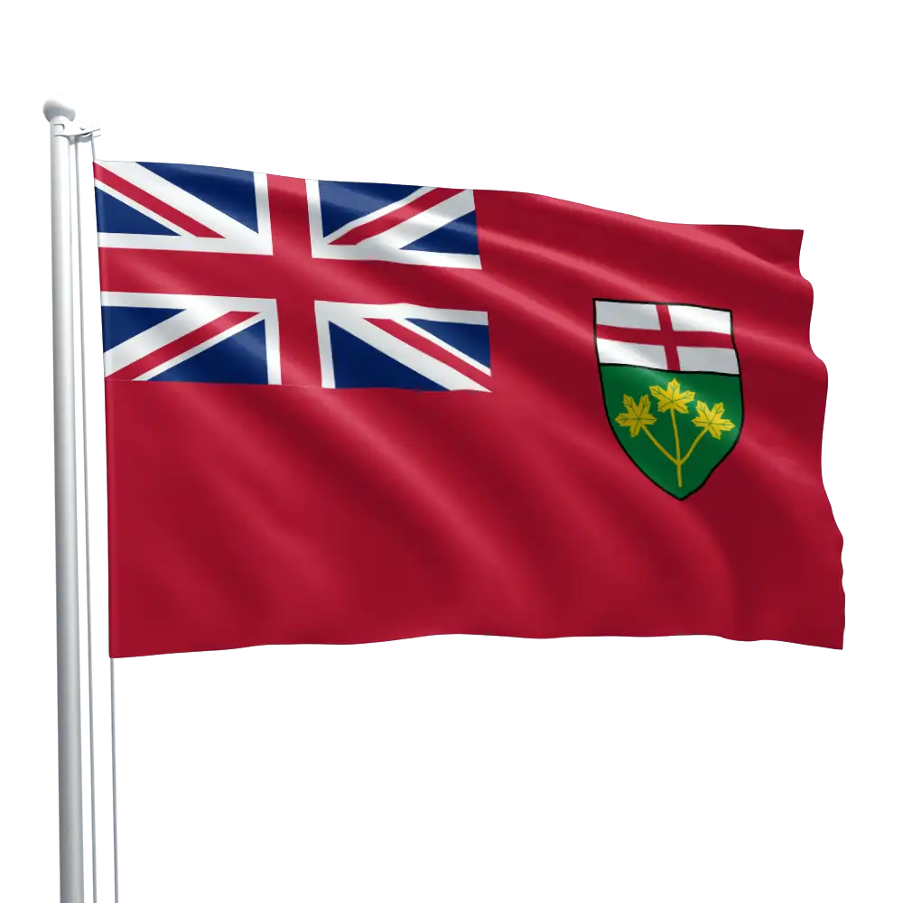 Ontario Flag