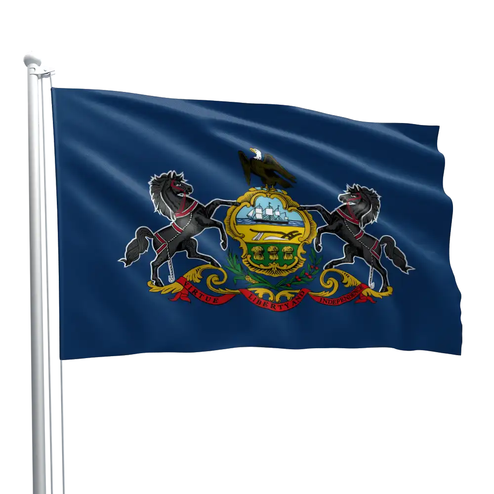 Pennsylvania Flags