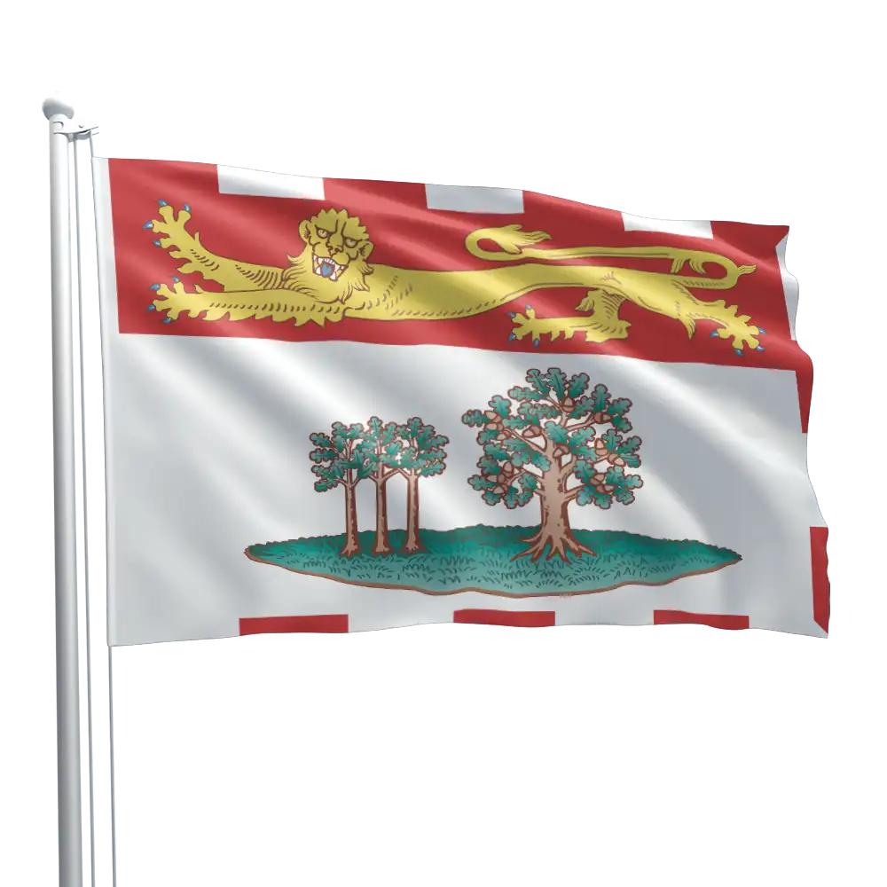 Prince Edward Island Flag