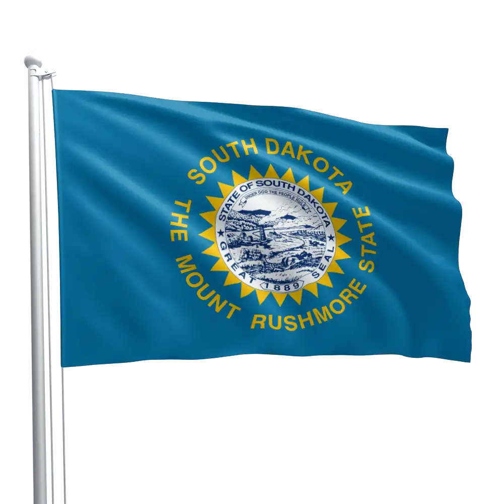 South Dakota Flags