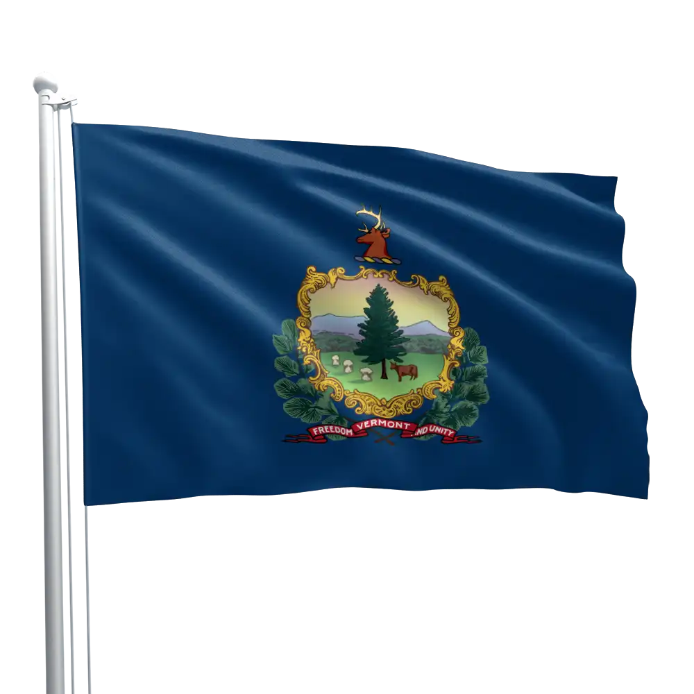 Vermont Flags