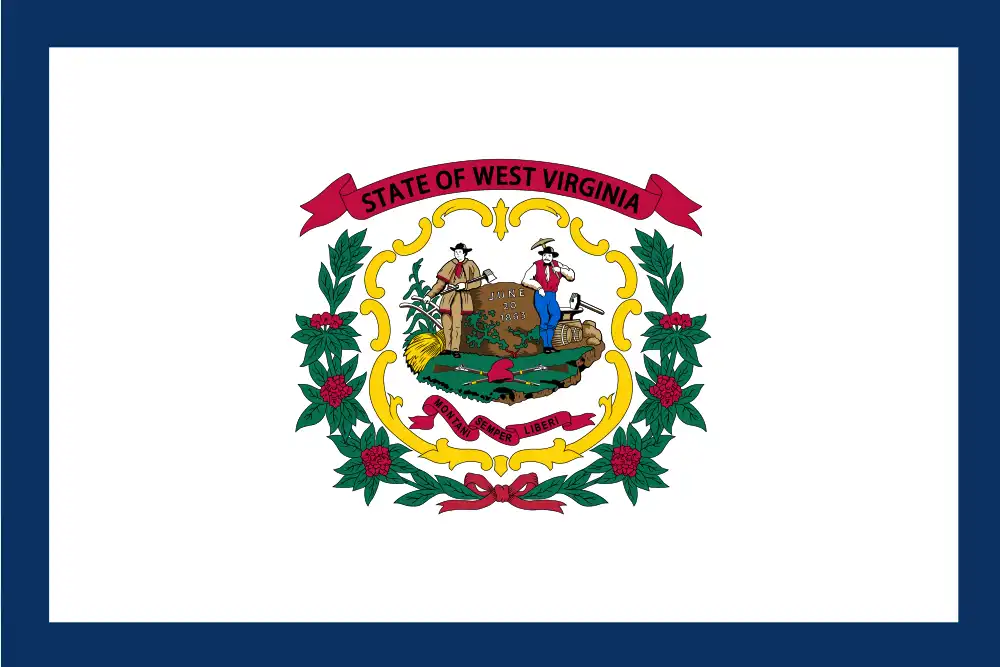 West Virginia Flags