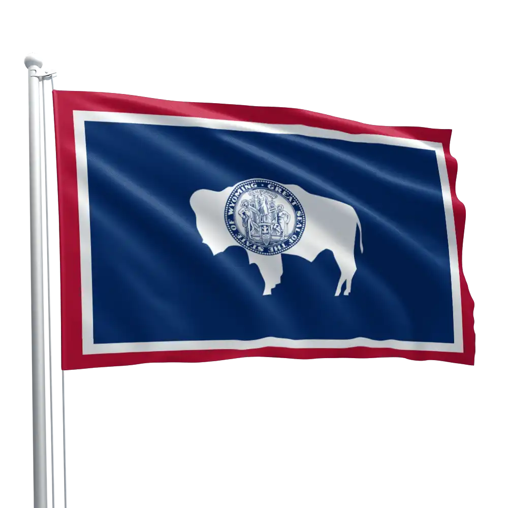 Wyoming Flags