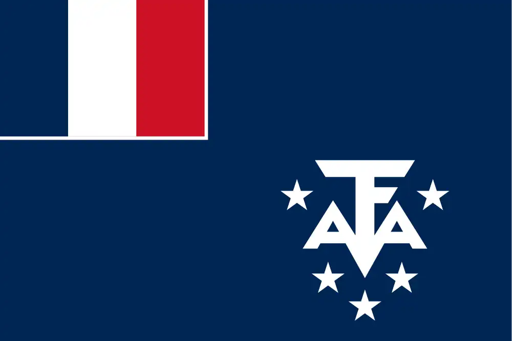 French Southern Territories Flag
