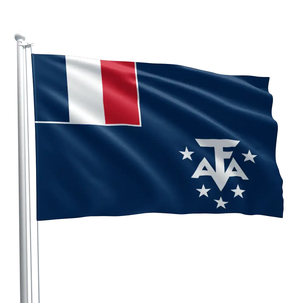 French Southern Territories Flag