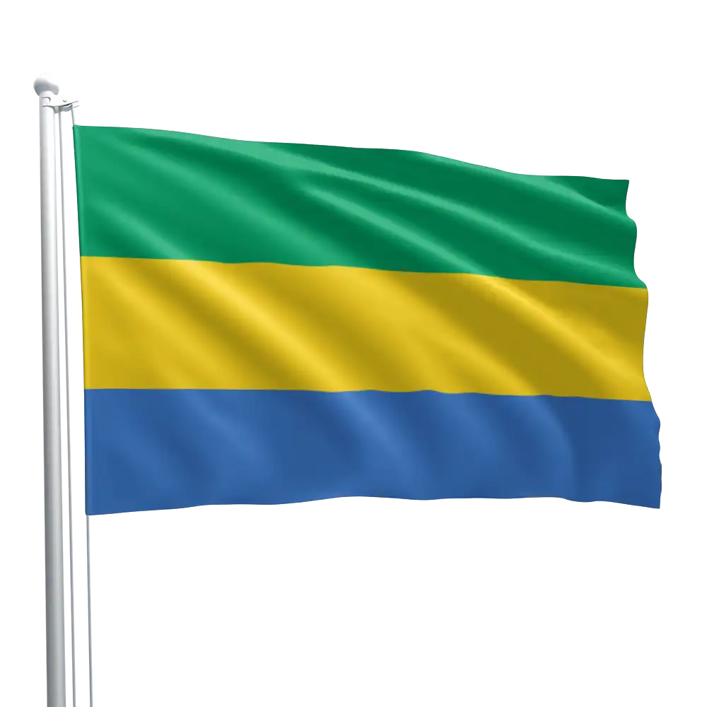 Gabon Flag