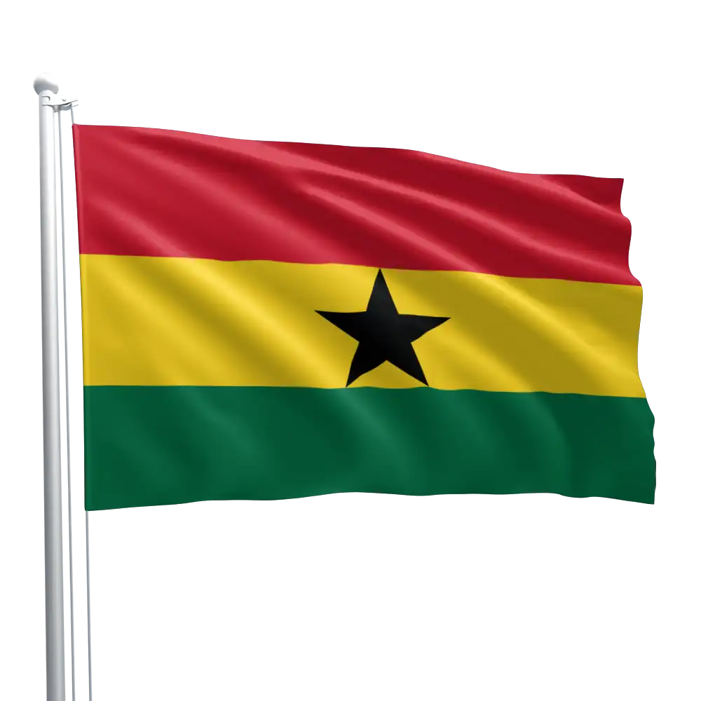 Ghana Flag