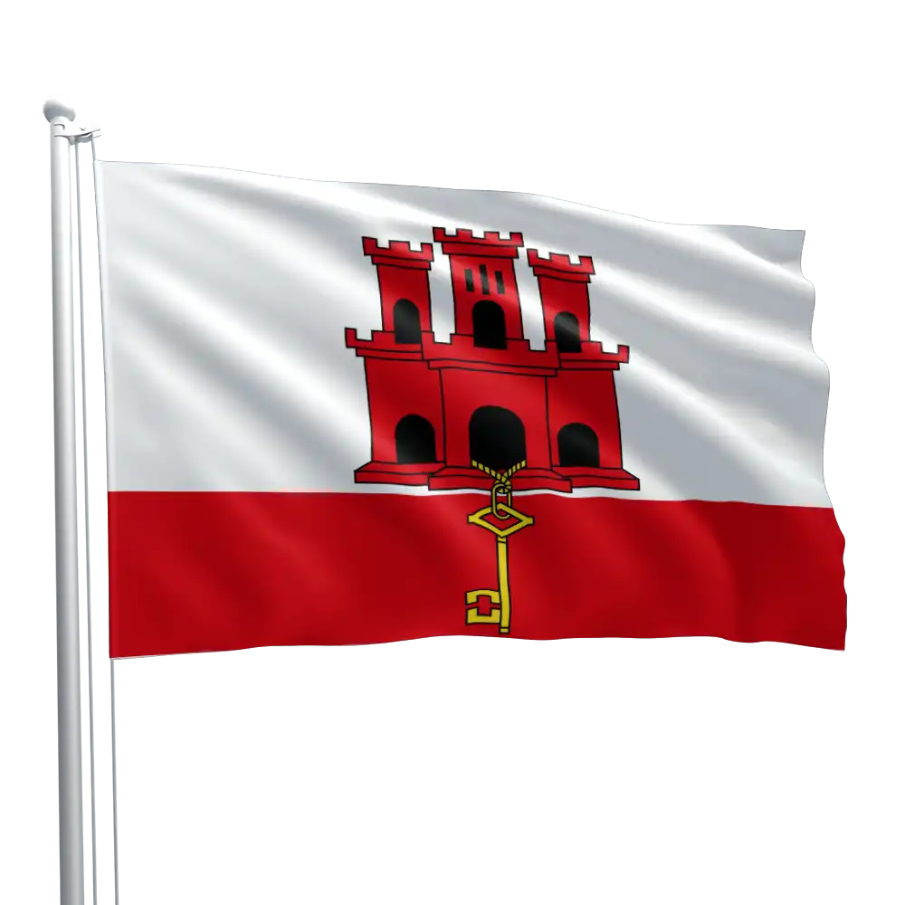 Gibraltar Flag