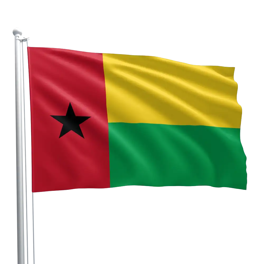 Guinea-Bissau Flag