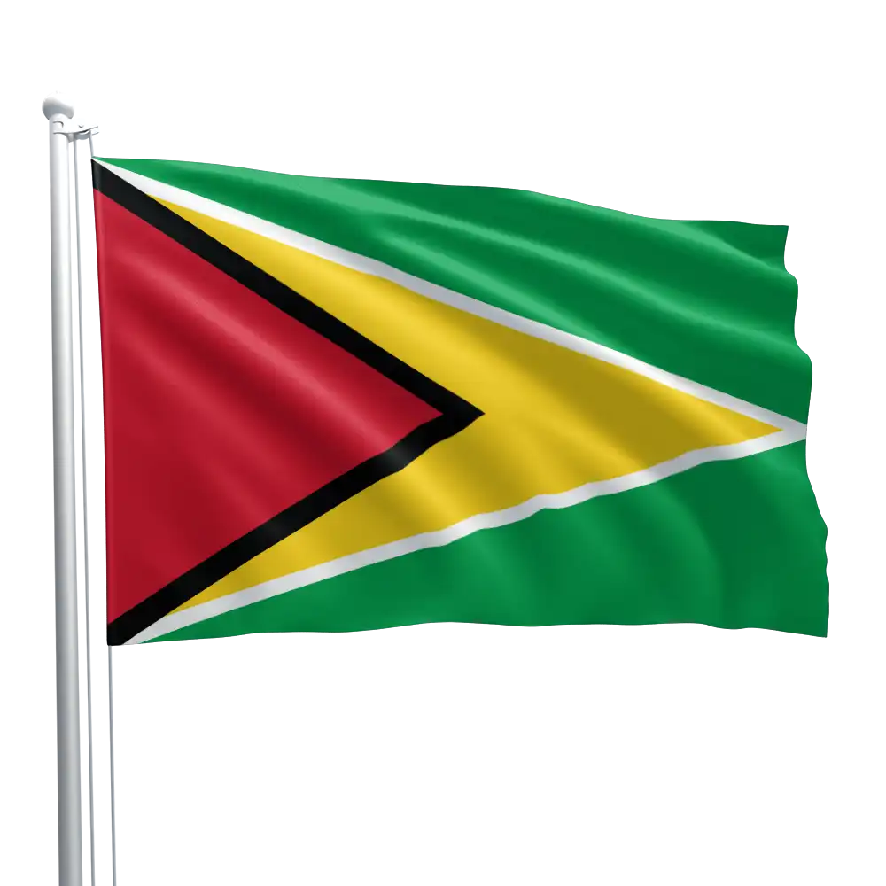 Guyana Flag