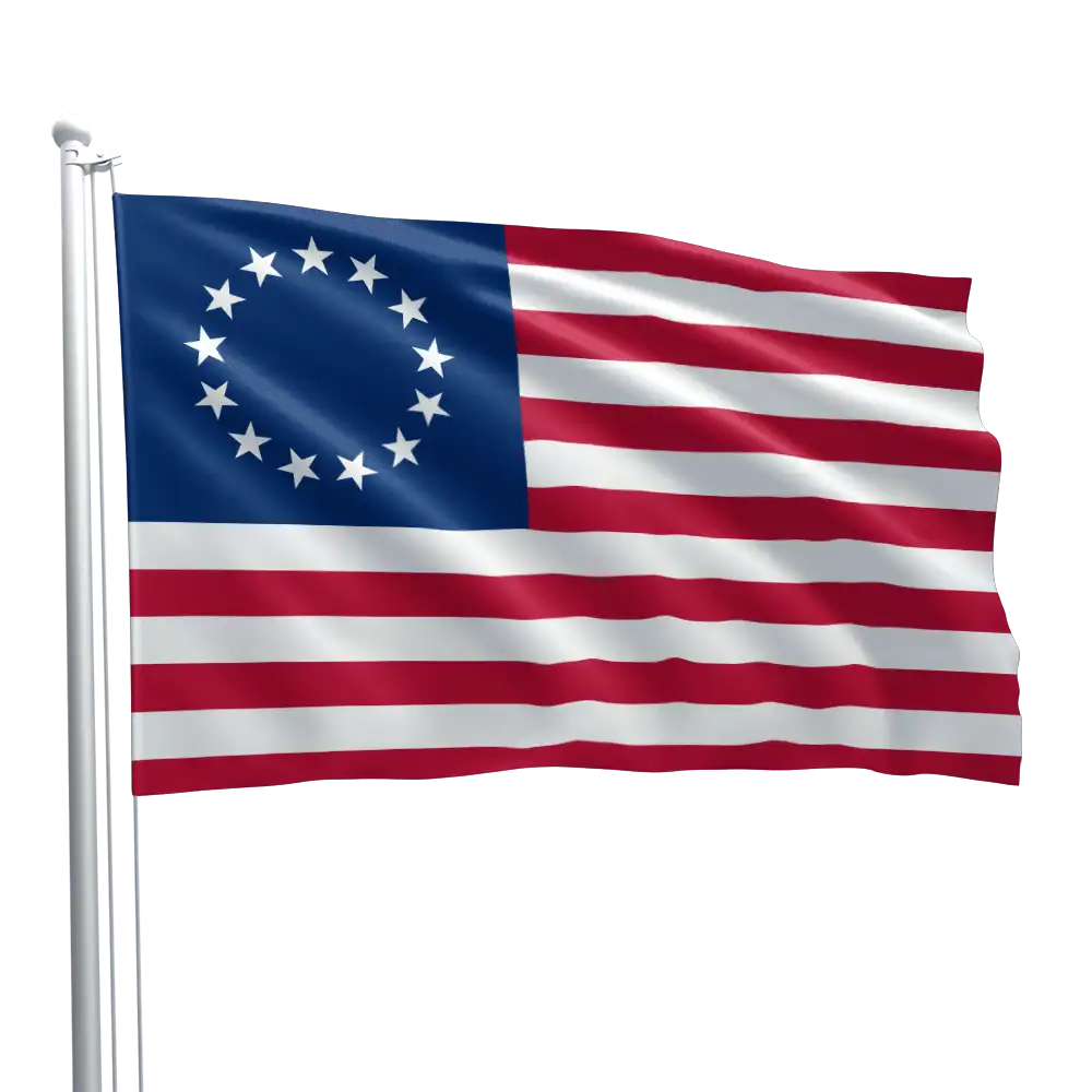 Historical Flag Betsy Ross