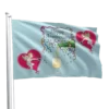 Happy Anniversary Flag (design 1)