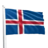 Iceland Flag