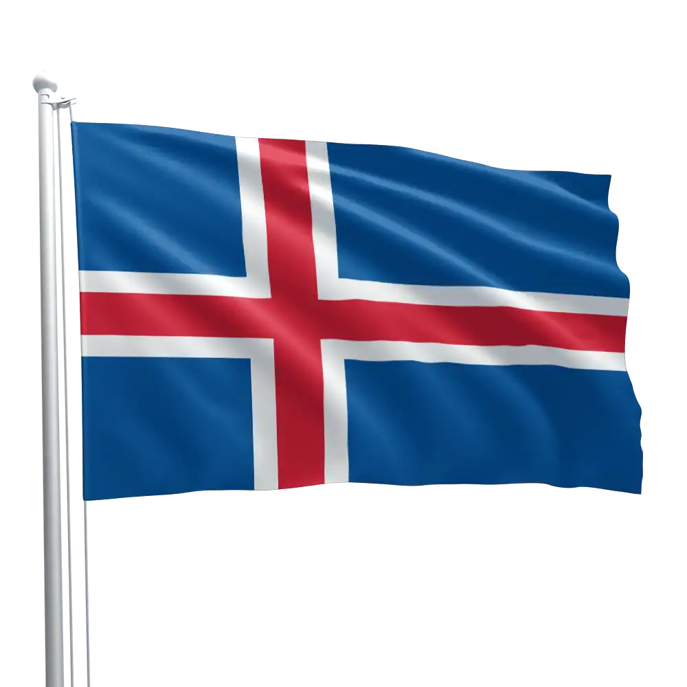 Iceland Flag