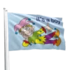 It's A Boy Flag