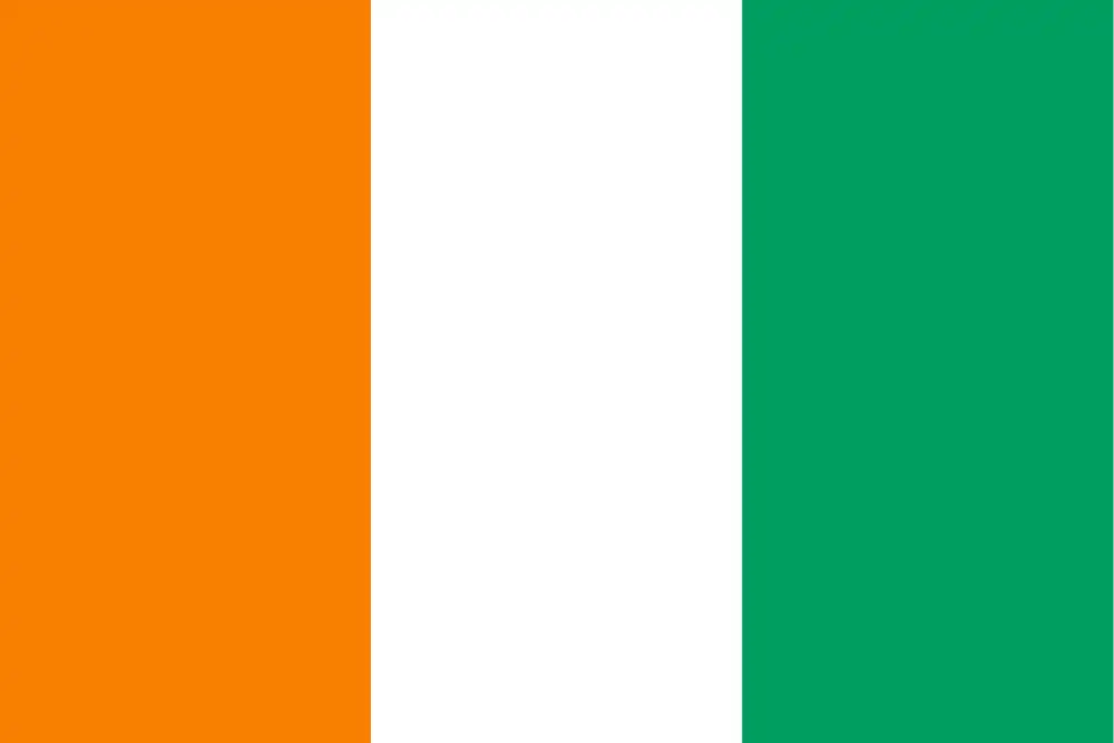 Côte D'ivoire (Ivory Coast) Flags