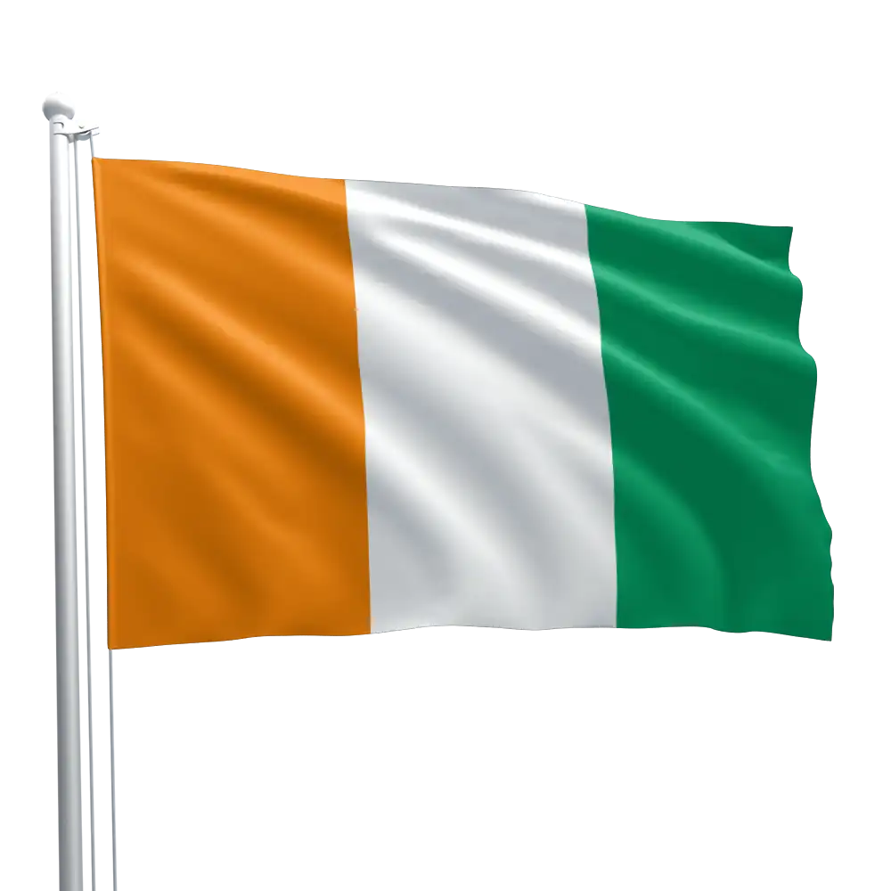 Ivory Coast Flag