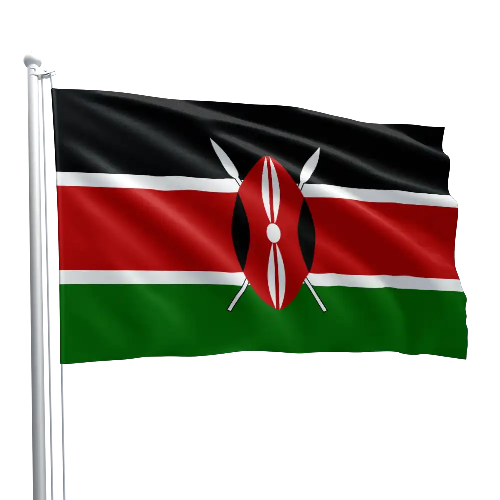 Kenya Flag