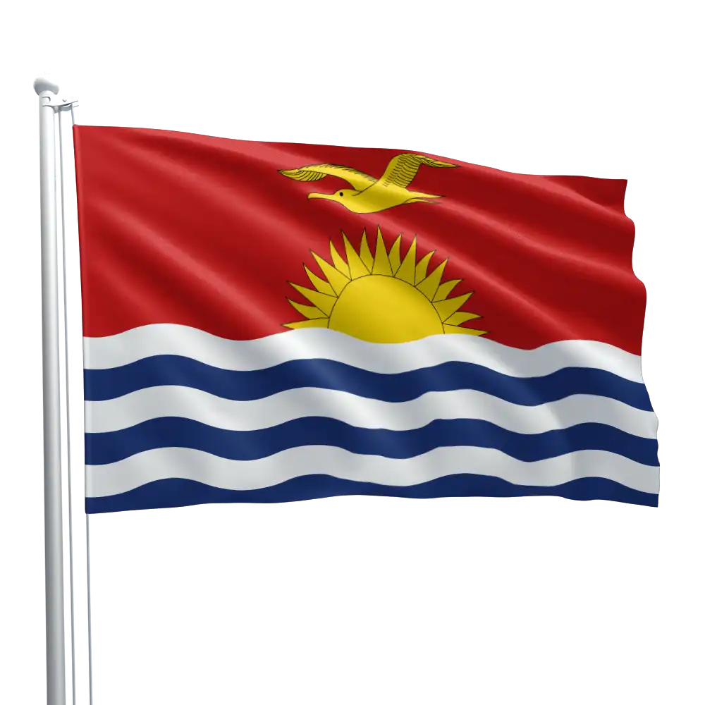 Kiribati Flag