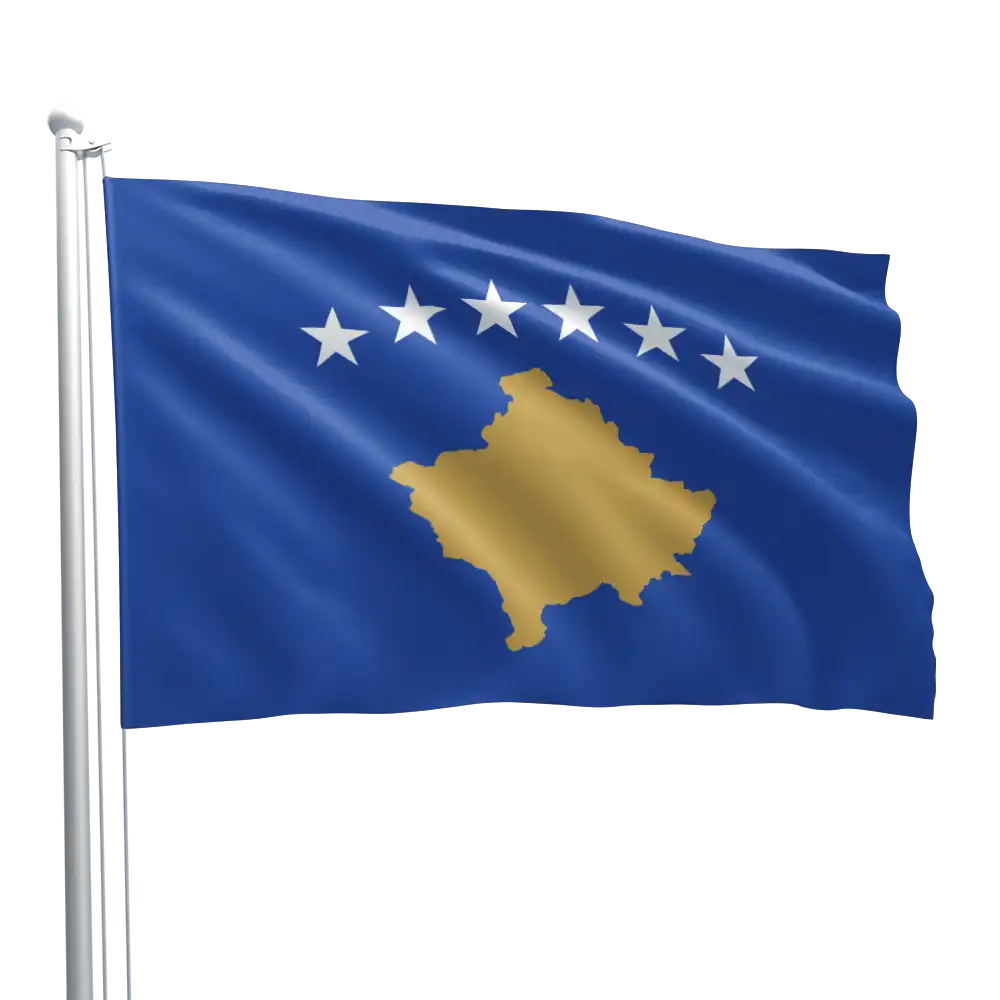 Kosovo Flag