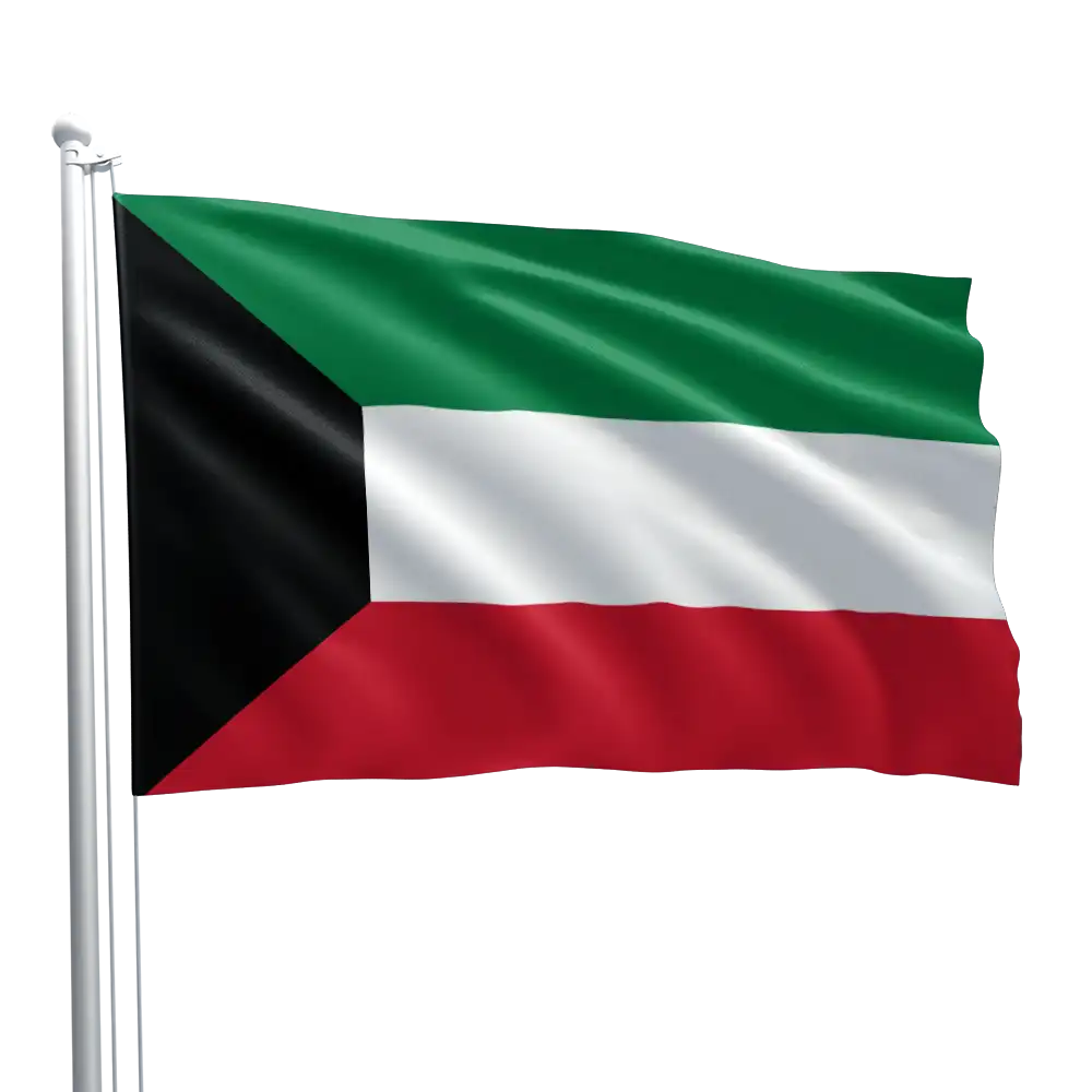 Kuwait Flag