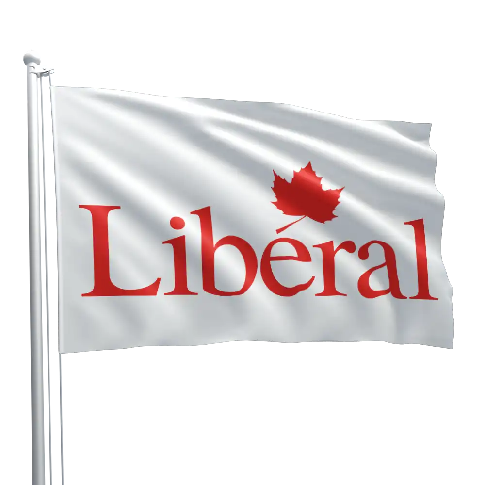 Liberal Party of Canada Flag